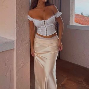 PRINCESS POLLY The Charmaine Maxi Skirt